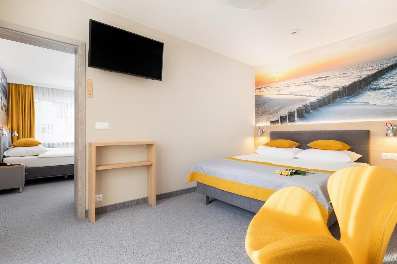 Hotel La Siesta & Medical Spa Jastrzębia Góra Kültér fotó