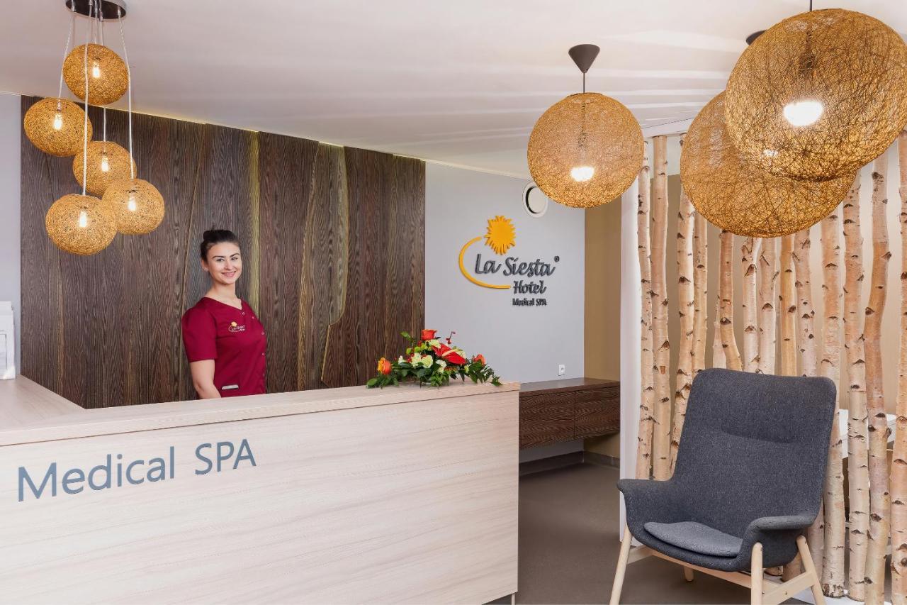 Hotel La Siesta & Medical Spa Jastrzębia Góra Kültér fotó