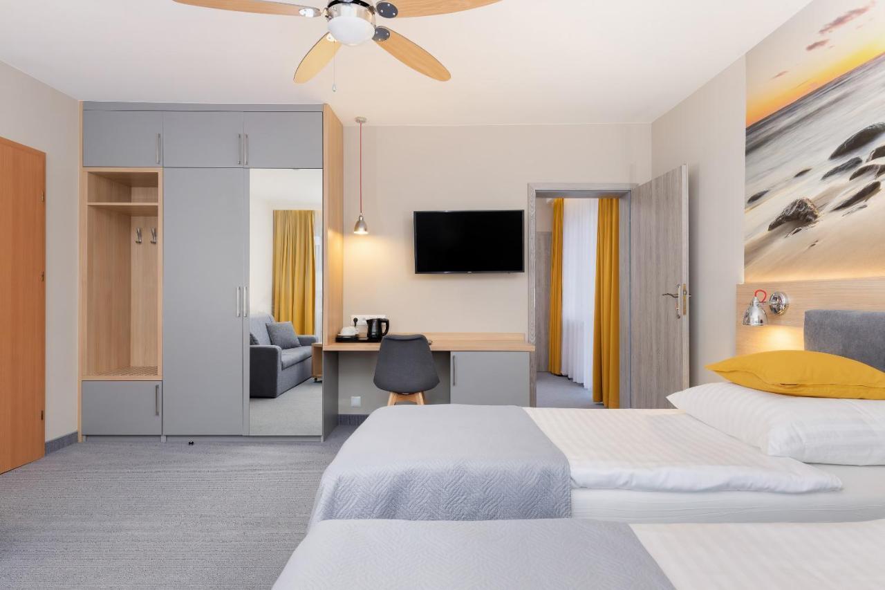 Hotel La Siesta & Medical Spa Jastrzębia Góra Kültér fotó