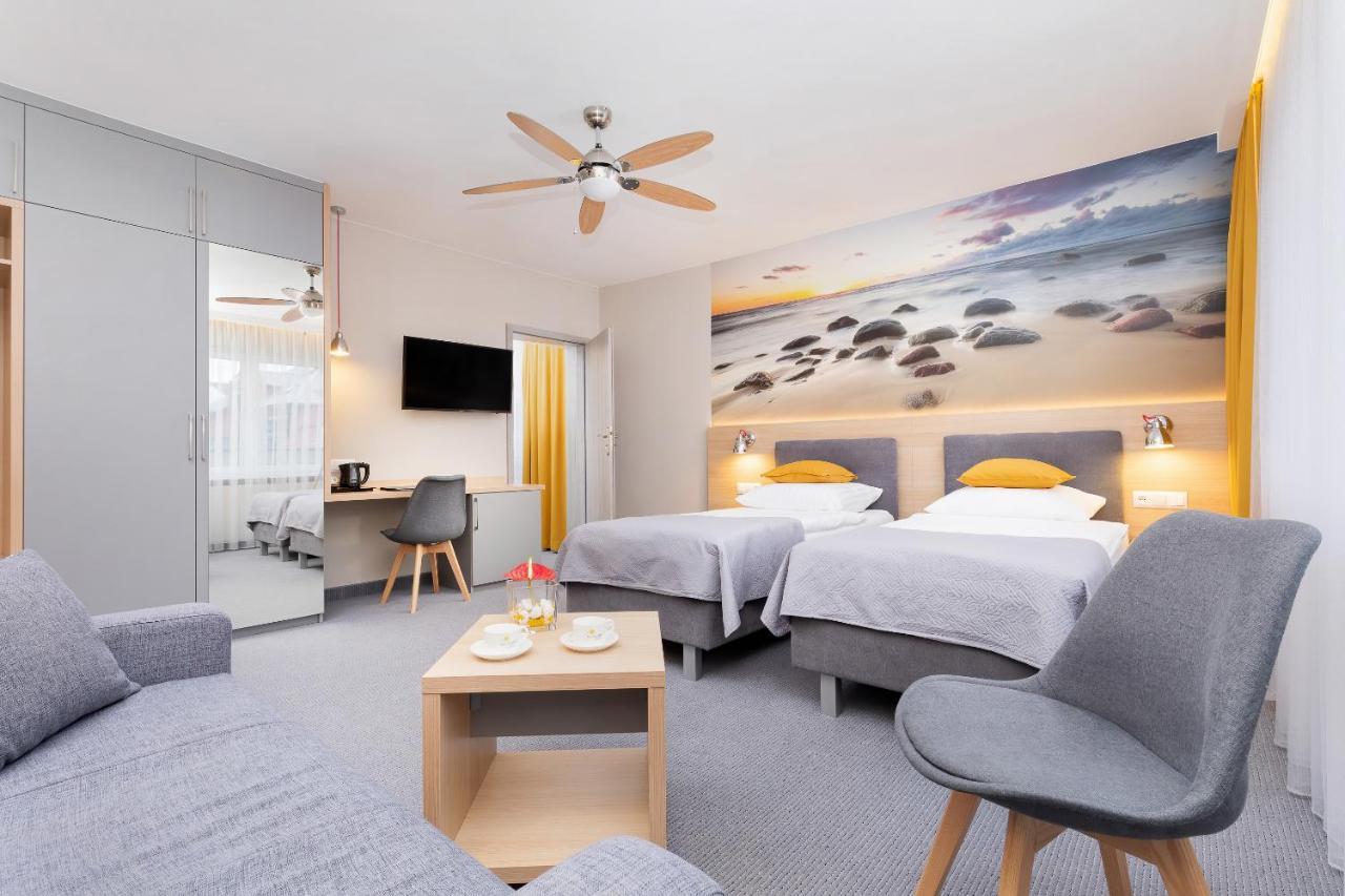 Hotel La Siesta & Medical Spa Jastrzębia Góra Kültér fotó