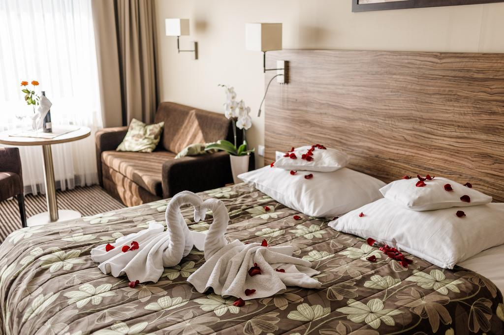 Hotel La Siesta & Medical Spa Jastrzębia Góra Szoba fotó