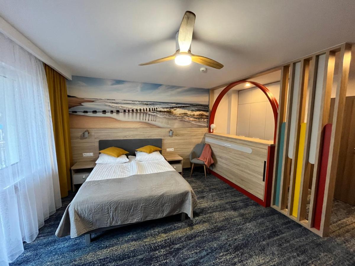 Hotel La Siesta & Medical Spa Jastrzębia Góra Kültér fotó