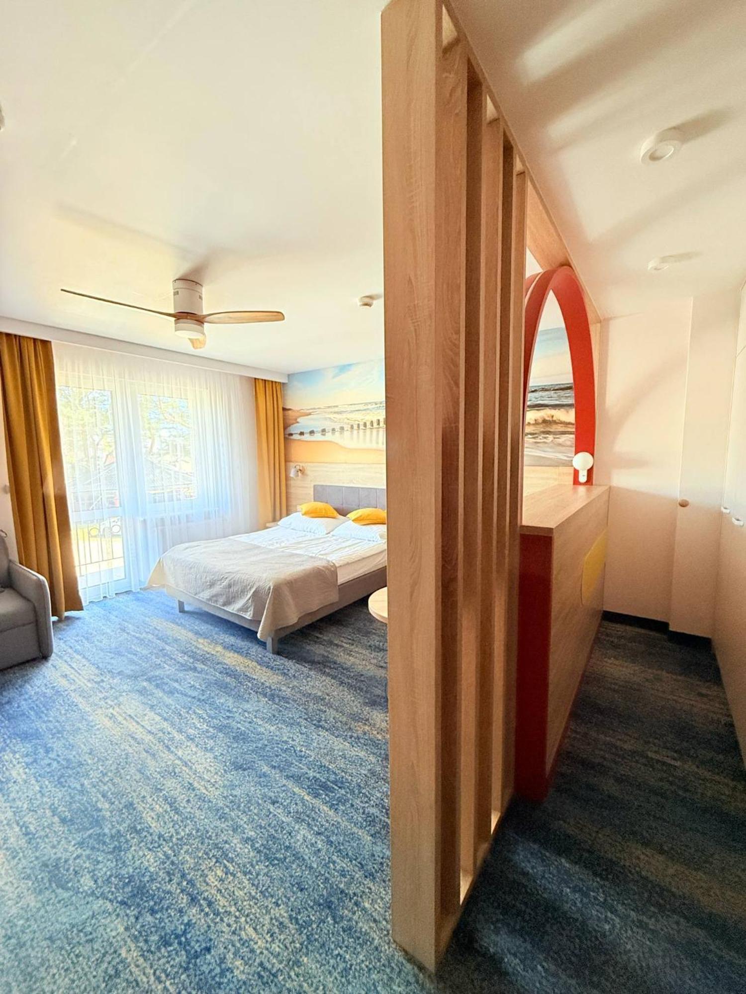 Hotel La Siesta & Medical Spa Jastrzębia Góra Kültér fotó