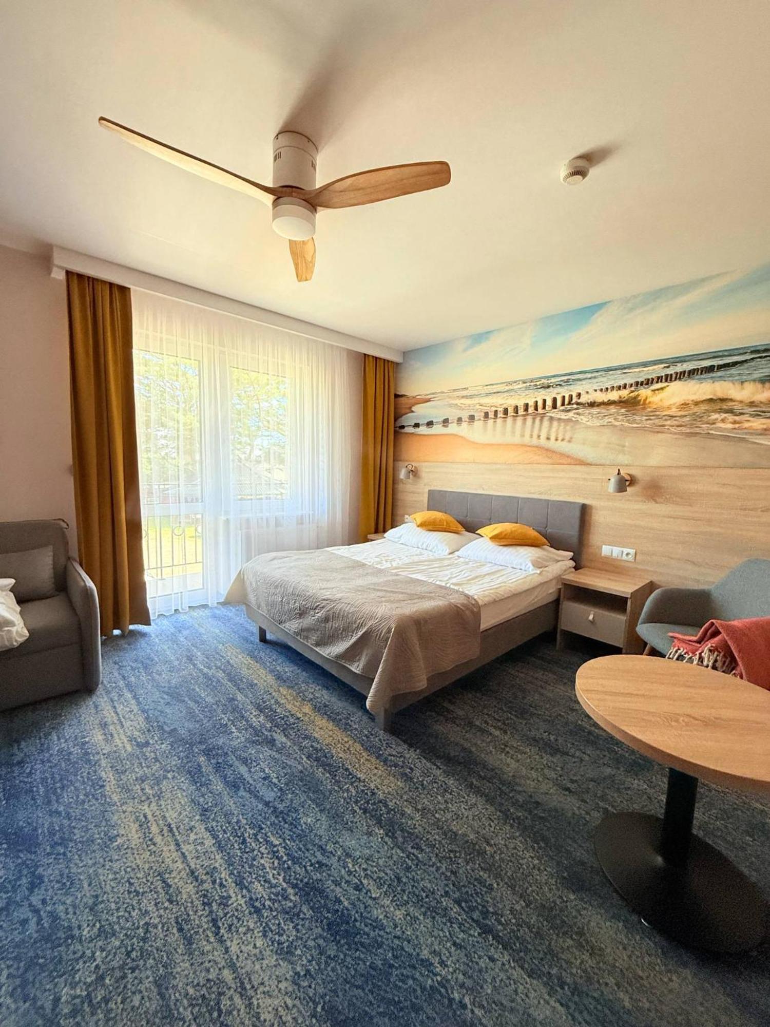 Hotel La Siesta & Medical Spa Jastrzębia Góra Kültér fotó