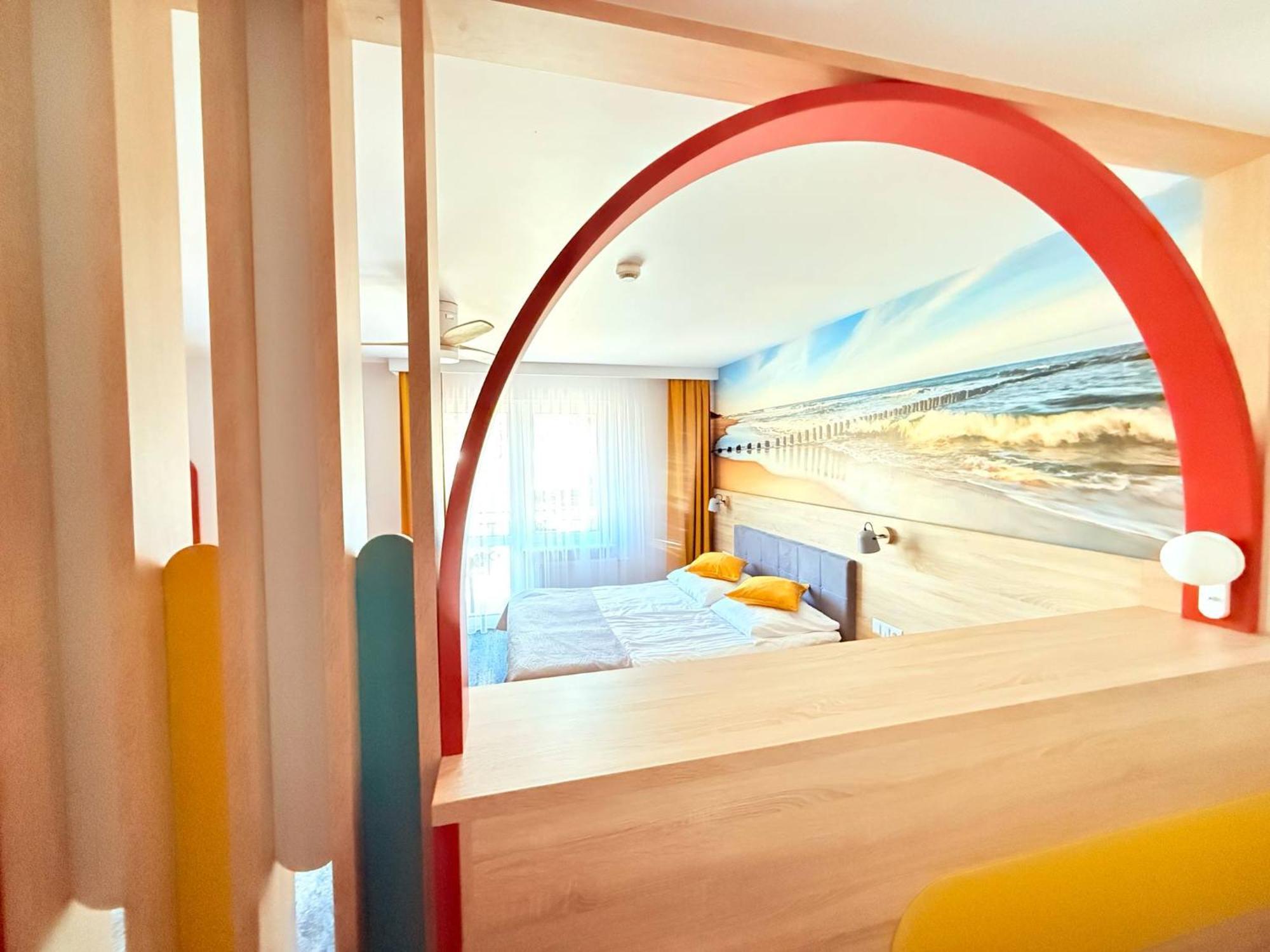 Hotel La Siesta & Medical Spa Jastrzębia Góra Kültér fotó
