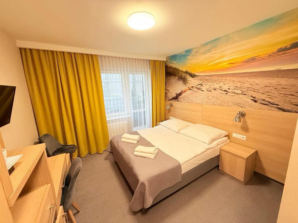 Hotel La Siesta & Medical Spa Jastrzębia Góra Kültér fotó