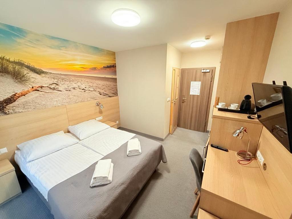 Hotel La Siesta & Medical Spa Jastrzębia Góra Kültér fotó
