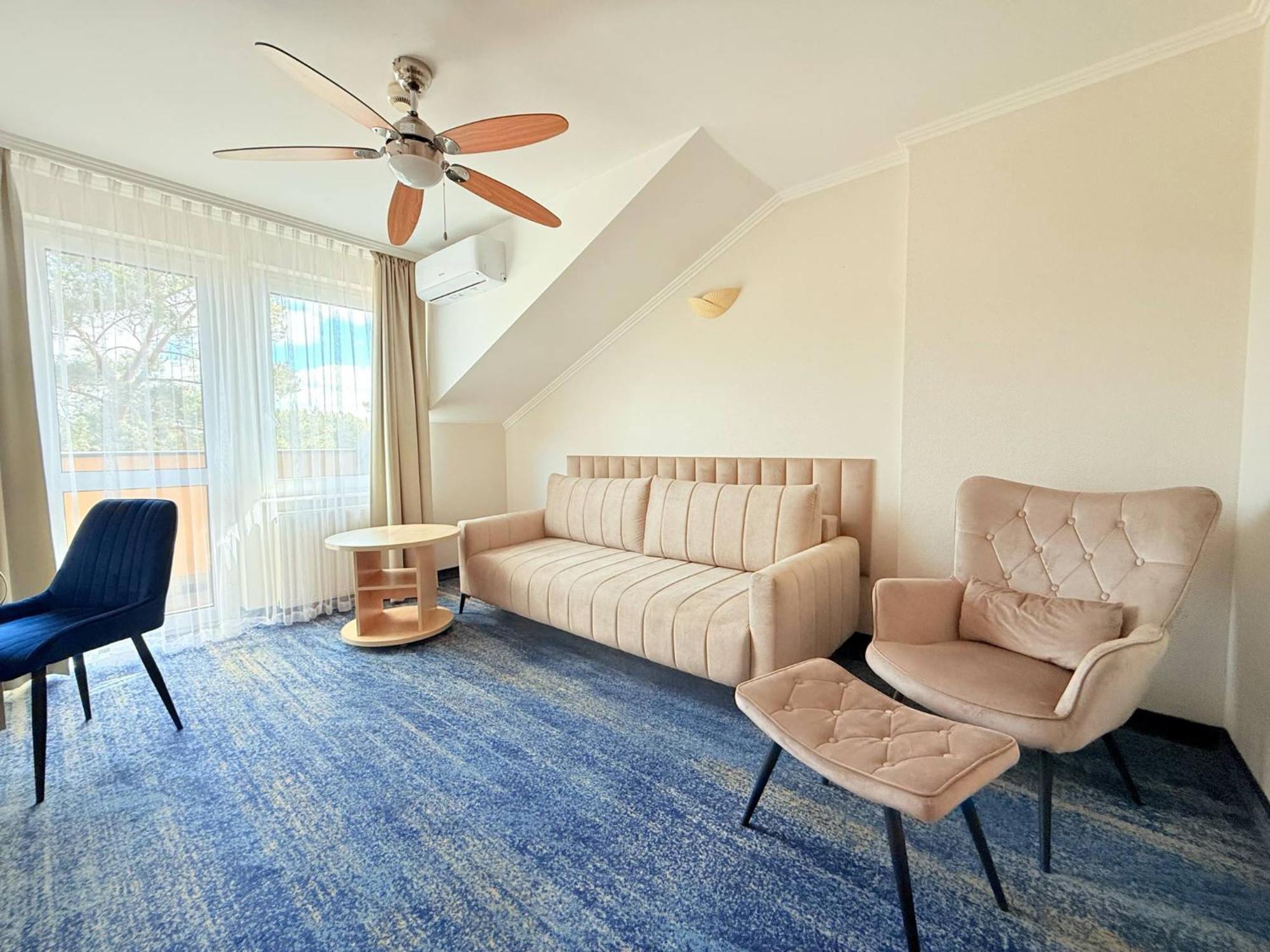 Hotel La Siesta & Medical Spa Jastrzębia Góra Kültér fotó