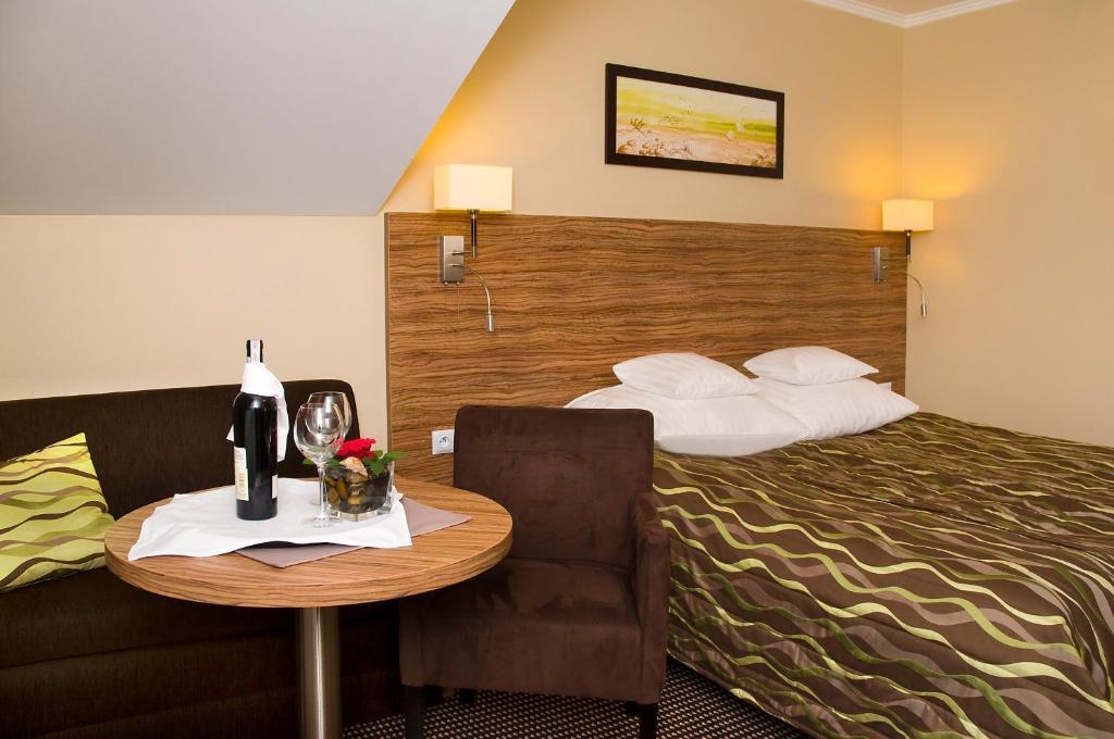 Hotel La Siesta & Medical Spa Jastrzębia Góra Szoba fotó