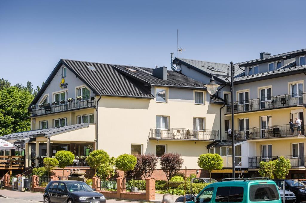 Hotel La Siesta & Medical Spa Jastrzębia Góra Kültér fotó
