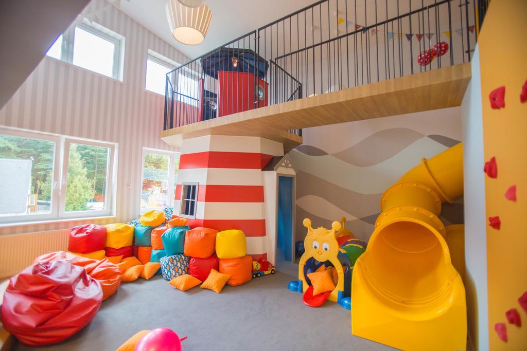 Hotel La Siesta & Medical Spa Jastrzębia Góra Kültér fotó