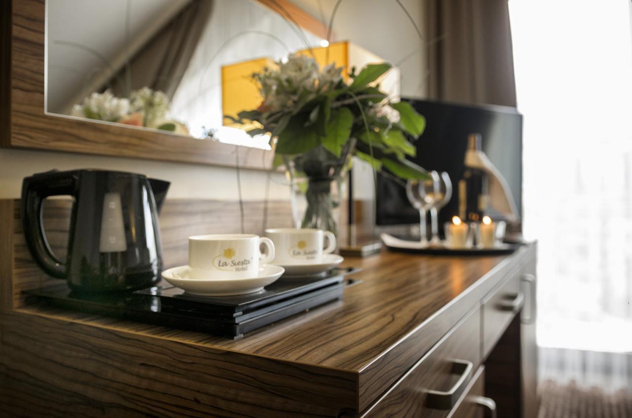 Hotel La Siesta & Medical Spa Jastrzębia Góra Kültér fotó