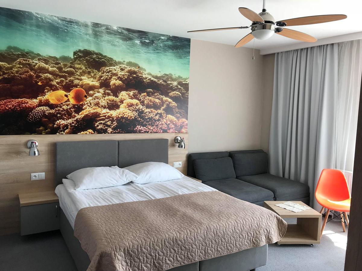 Hotel La Siesta & Medical Spa Jastrzębia Góra Kültér fotó